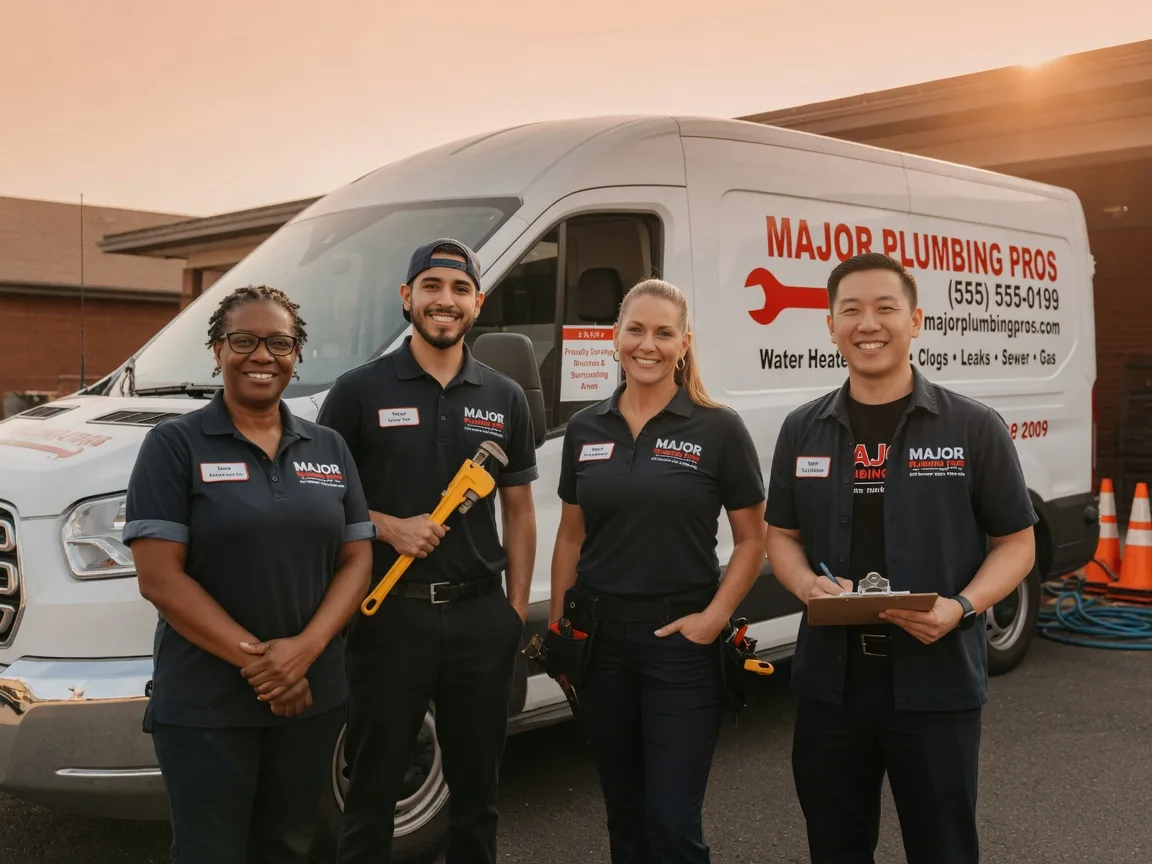 Drain Cleaning Services company in New Sharon, IA